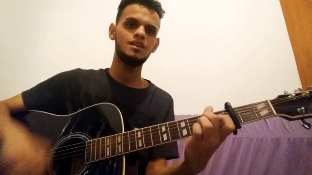 Maranata M. Avivah - Violão Am F C G - Bruno Santos смотреть онлайн