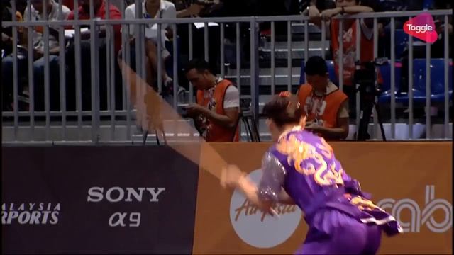 Wushu 武术: Jianshu Gunshu Daohsu Finals | 29th SEA Games 2017 смотреть онлайн