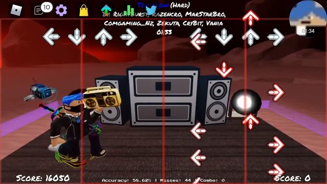 roblox funky Friday exe Sonic song смотреть онлайн