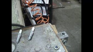 Провальный тест свечей Spark plugs Test Bad