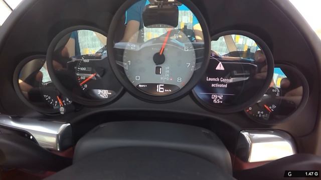 2016 Porsche 911 Carrera S Beschleunigung 0 - 100 km/h смотреть онлайн
