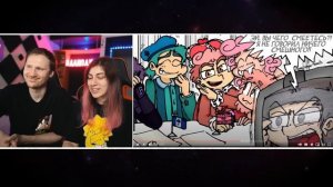 ЗЕМЛЯ КОРОЛЕЙ, ГЛАВА 4 (Видеокомикс) | РЕАКЦИЯ на Феникс Анимация