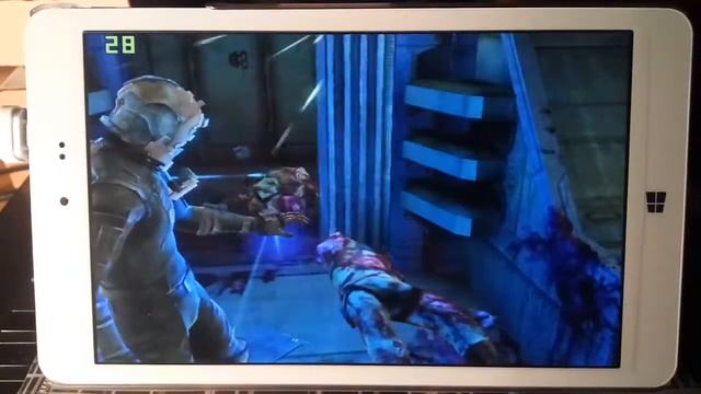 Dead Space на планшете за 100 $ Лучший планшет !!! тест планшета Chuwi Hi8 смотреть онлайн