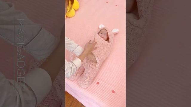 Product Link in Bio ( #542 ) ✅ Bunny Bundle Baby Wrap Sleeping Bag смотреть онлайн