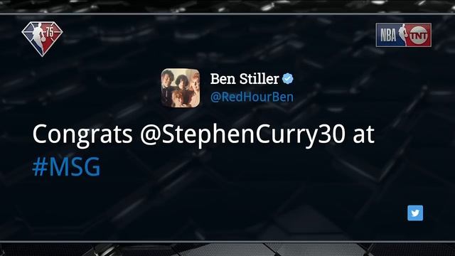 Inside the NBA Crew Reacts to Stephen Curry Breaking Ray Allen's 3-Point Record смотреть онлайн