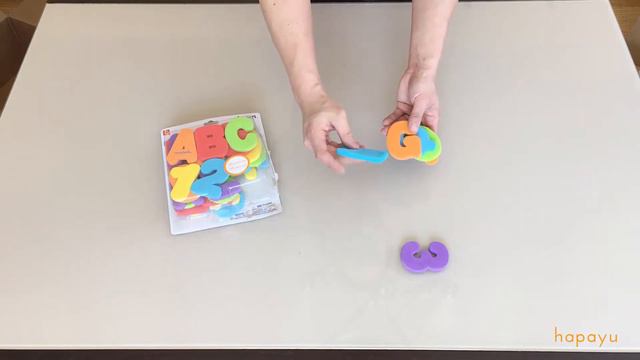Munchkin Bath Letters and Numbers Unboxing смотреть онлайн