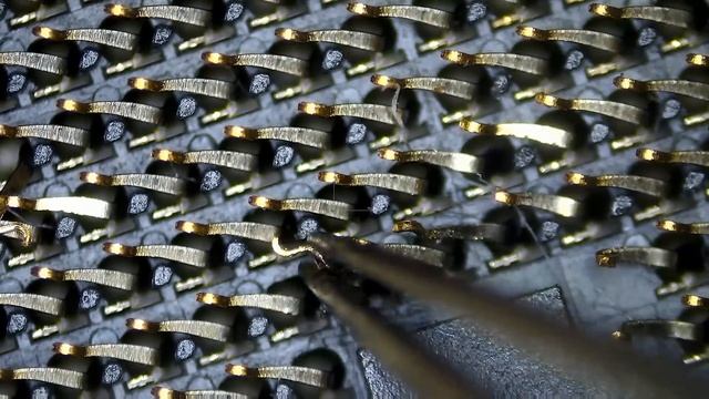GIGABYTE Z390 AORUS CPU Socket Bent and Damaged Pins Repair смотреть онлайн