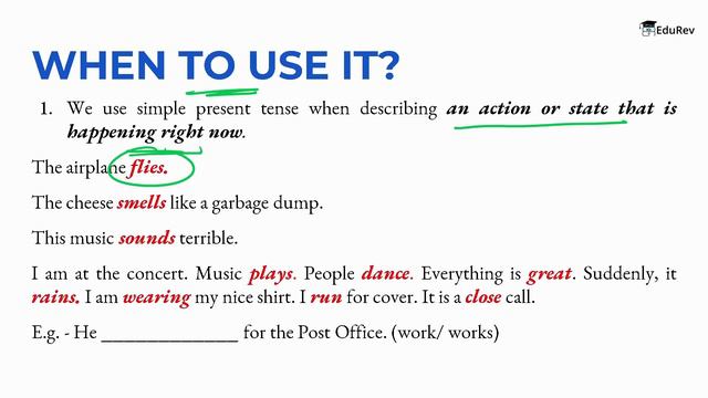 Detailed Explanation: Simple Present Tense - Verbal Ability & Reading Comprehension (VARC) - CAT смотреть онлайн