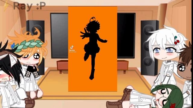 •[⚡]TPN react Tik tok's`•´{GC}Special 100 subs!? {Don×Gilda,Norman×Emma,Ray×Emma}By: Ray :P смотреть онлайн
