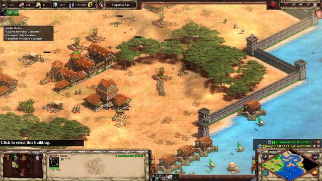 AOE2 : DE | Huns vs Portuguese | Not enough time to watch Mildred Ratched | Age of Empires 2 : DE смотреть онлайн