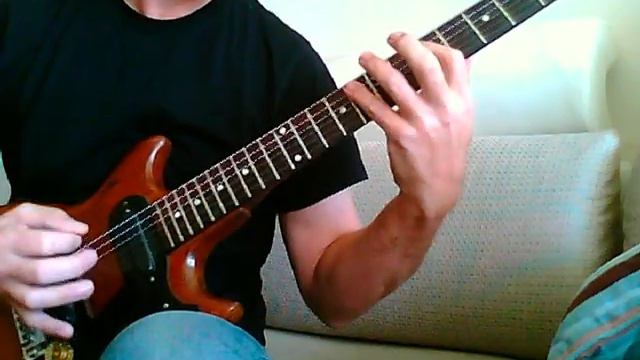 Vinne Moore tempest on 1963 Gibson Melody maker смотреть онлайн