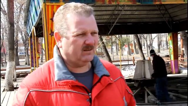 В Саратове сносят аттракционы и зоопарк смотреть онлайн