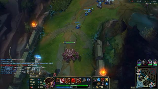 League of Legends - Solo Rankeds - Лига Легенд (LoL) - Malphite (Мальфит) смотреть онлайн