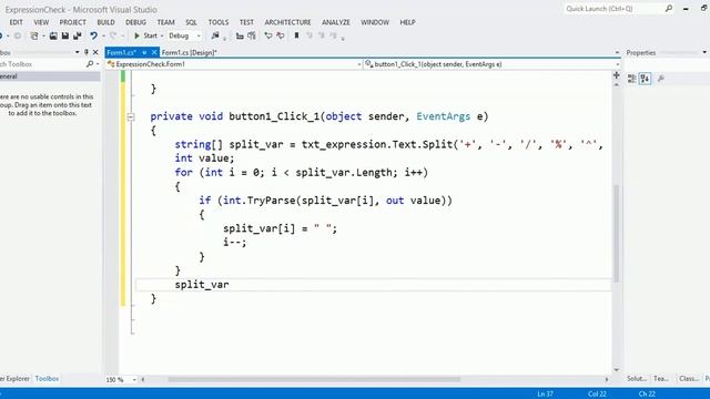 c# - Extract variables from string math expression, Parse math expression смотреть онлайн