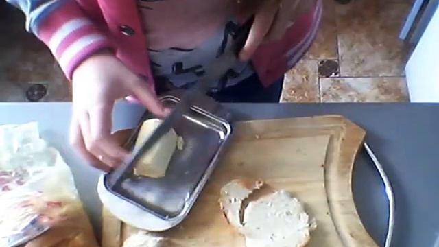 Готовим вкусный бутерброд! смотреть онлайн