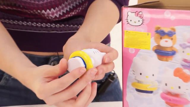 Hello Kitty. Игровой набор для ванны (003083) смотреть онлайн