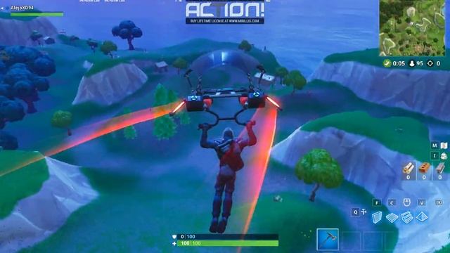 Fortnite Battle Royale on GTS 450 1gb (Overclocked) смотреть онлайн