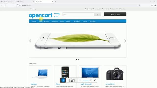Surprise Christmas - Responsive OpenCart Theme for eCommerce - installation смотреть онлайн