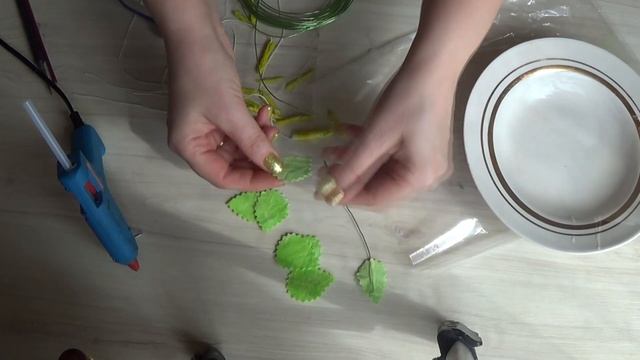 Мастер Класс "Берёзовый венок" из ваты от Тимофеевой Марины смотреть онлайн