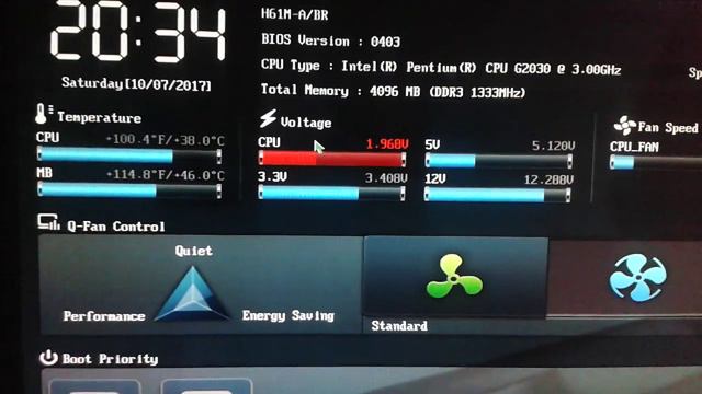 'CPU Over Voltage Error F1', SOLUÇÃO DESSE PROBLEMA DE INICIALIZAÇÃO смотреть онлайн