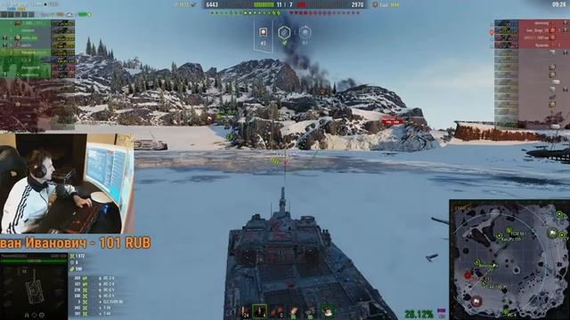 World of Tanks - РАЗЫГРЫВАЮ БОЛЬШИЕ КОРОБКИ !!! КАТАЮ НА ТАНКЕ ИЗ КОРОБОК GSOR 1008 смотреть онлайн