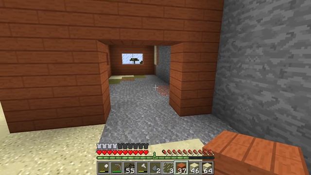 ПОСТРОИЛИ КРУТОЙ ДОМ НА СКАЛЕ С ВИДОМ НА ОКЕАН В MINECRAFT! МАЙНКРАФТ ВЫЖИВАНИЕ 1.13 #11 смотреть онлайн