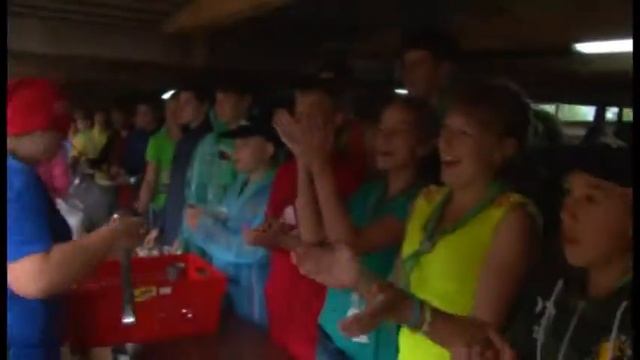 Всероссийский Джамбори на Байкале 2013. Дождя не боимся !!! смотреть онлайн