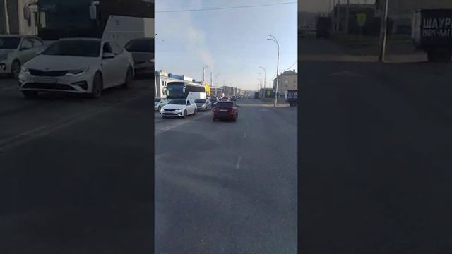 Утренняя поездка на автобусе НефАЗ 5299-30-57 смотреть онлайн