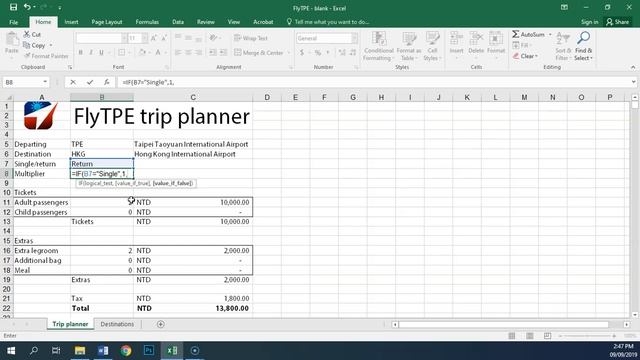 IGCSE ICT task SP2.23 - IF statement single or return смотреть онлайн