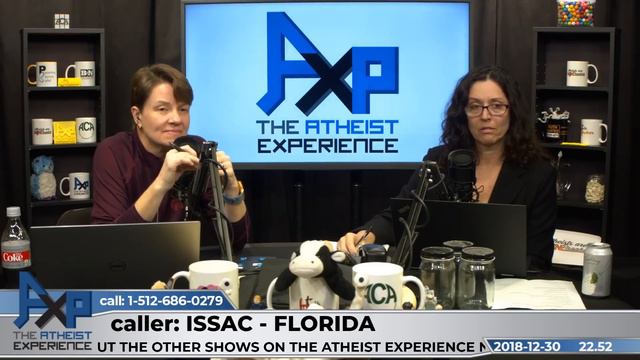 Atheist Experience 22.52 with Tracie Harris & Jen Peeples смотреть онлайн