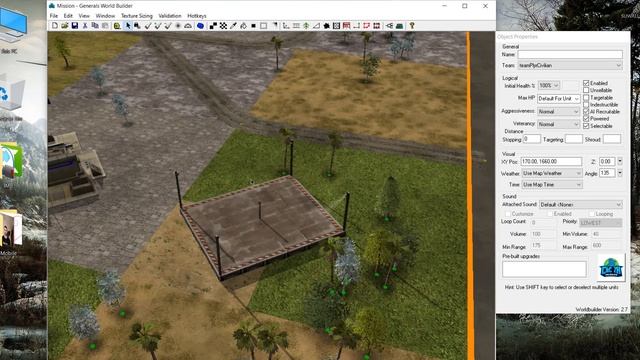 command and conquer generals zero hour (World Builder Fast Tutorial) смотреть онлайн