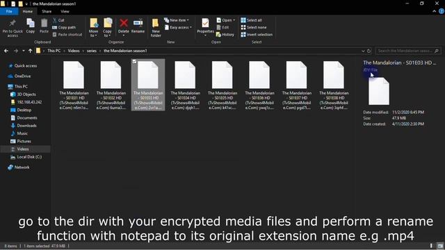 RANSOMEWARE ONLINE ID 100% fix & decrypt .jdyi, .vpsh, .lisp, .agho, .sglh, .mado etc virus remova смотреть онлайн