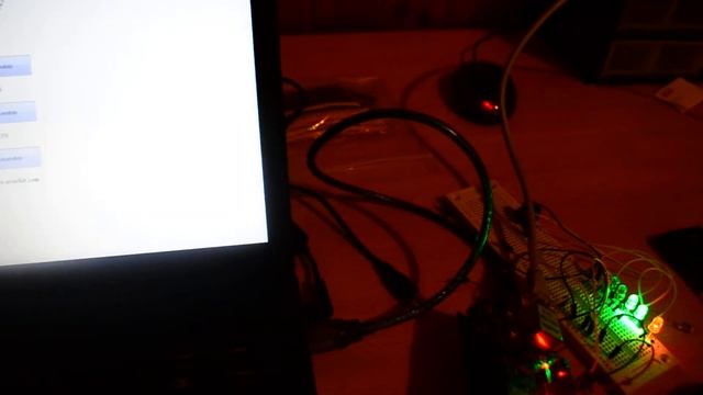 Arduino Uno + Ethernet Shield + Leds смотреть онлайн