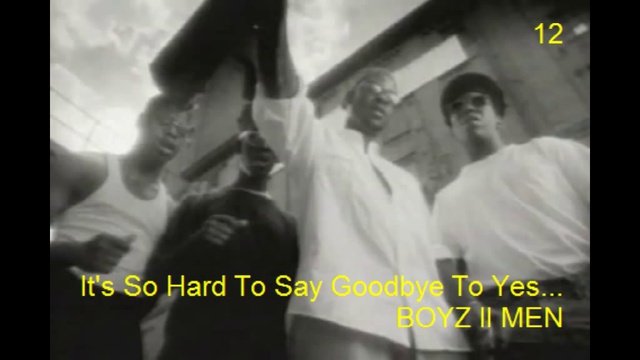 Billboard Top 20 Singles. November 2nd, 1991.