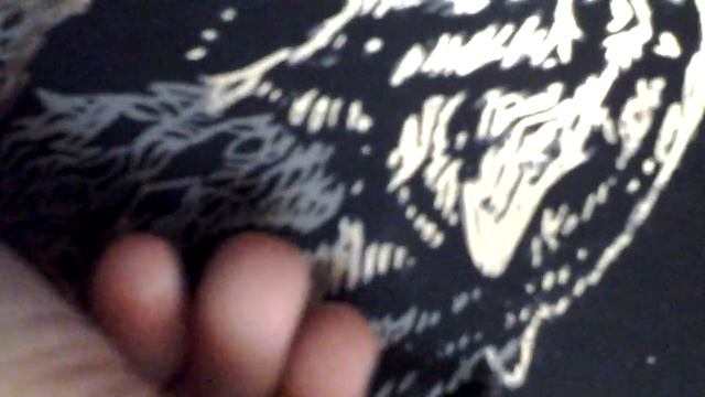 Гравюра: кот - рыболов смотреть онлайн