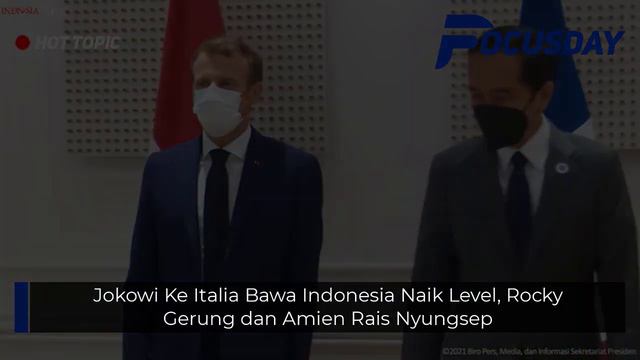 INDONESIA DITANGAN JOKOWI DAPAT UPLOUSE DUNIA ❗ BIKIN KAUM SAKIT HATI MELONGO 🔥