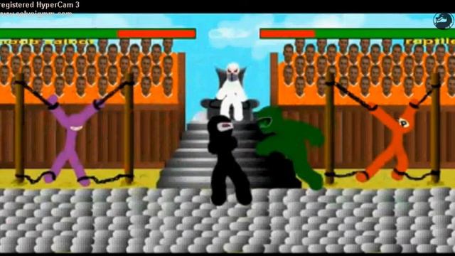 Mortal Combat Stick Fight смотреть онлайн