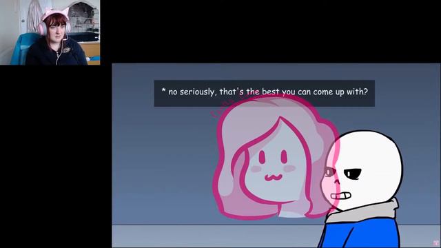 Oh My God No Not You! | Glitchtale Season 2 - "Dust" Reaction смотреть онлайн