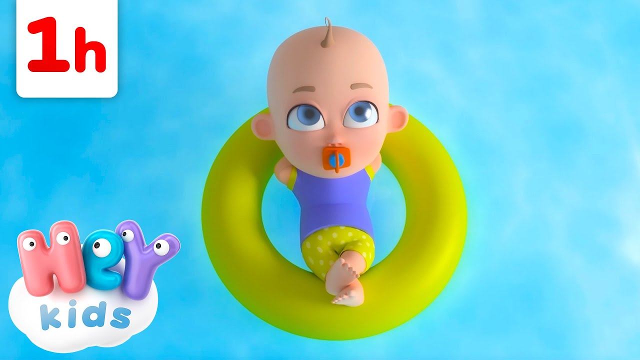 Ma jolie Tétine, et plus de Chansons Amusantes pour Enfants ! | HeyKids en Français смотреть онлайн