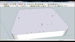SketchUp - DXF to 3D model