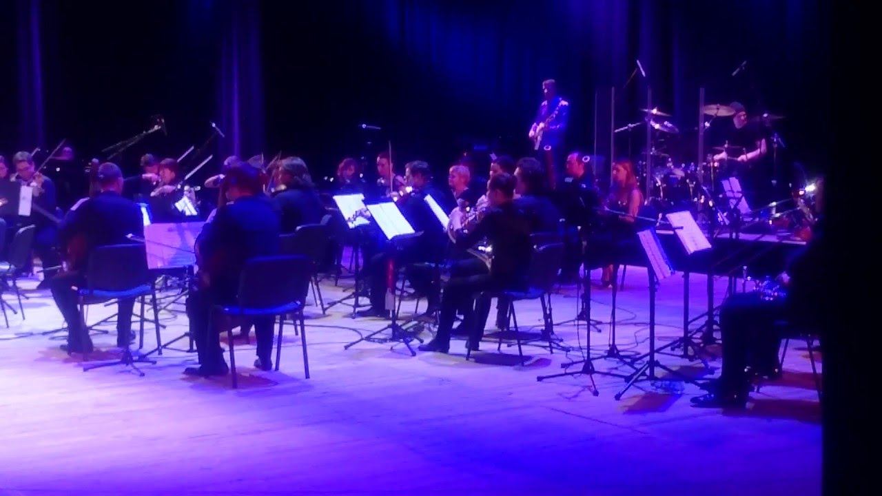 KEN HENSLEY в Государственном Кремлевском дворце смотреть онлайн