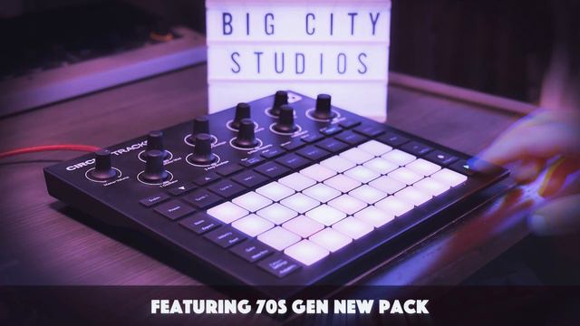 Recreate classic Tangerine Dream sound on Circuit Tracks - Berlin School смотреть онлайн