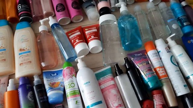 Ч.2 МОЙ УХОД уходовая косметика инвентаризация косметических завалов продолжается... смотреть онлайн