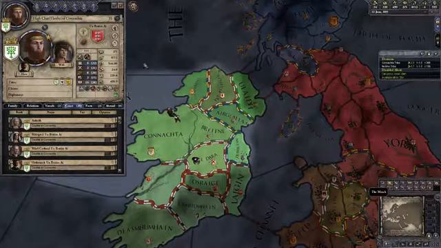 Mike plays; Crusader Kings 2. Ireland, part 5. смотреть онлайн