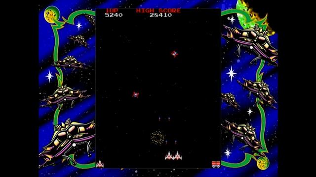 Galaga - Xbox 360 - Perfect Bonus Achievement смотреть онлайн