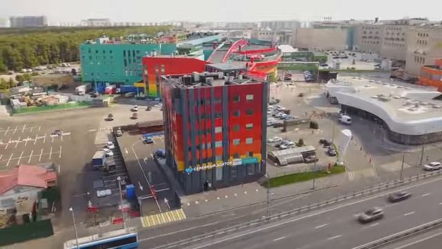 Бизнес-центр Профсоюзная 127 смотреть онлайн