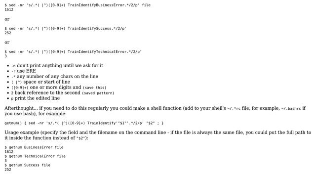 Unix & Linux: To grep for a word before matching pattern (2 Solutions!!) смотреть онлайн