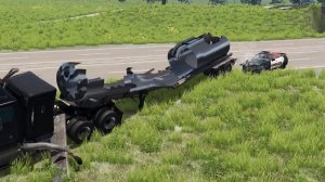 Грузовики против мостов #3 – BeamNG.Drive