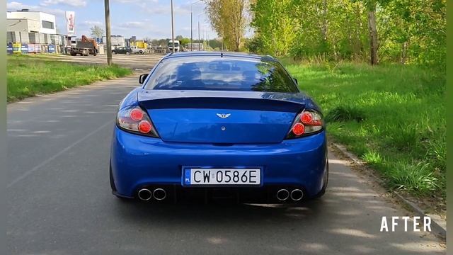 Hyundai Coupe 2.0 - Custom Exhaust Sound