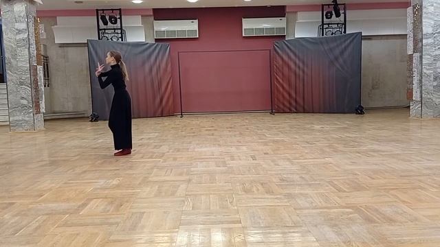 Танцевальная студия "Фиеста" соло Кочеткова Ксения "Один в поле воин" смотреть онлайн